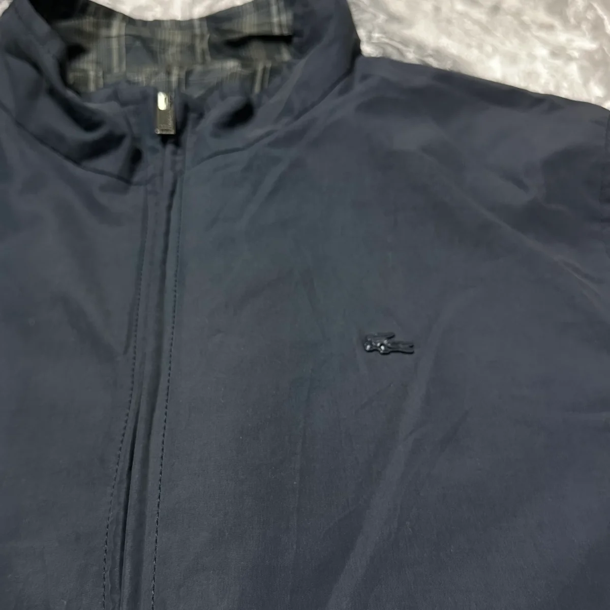 Veste Lacoste Réversible – Taille L – Image 7