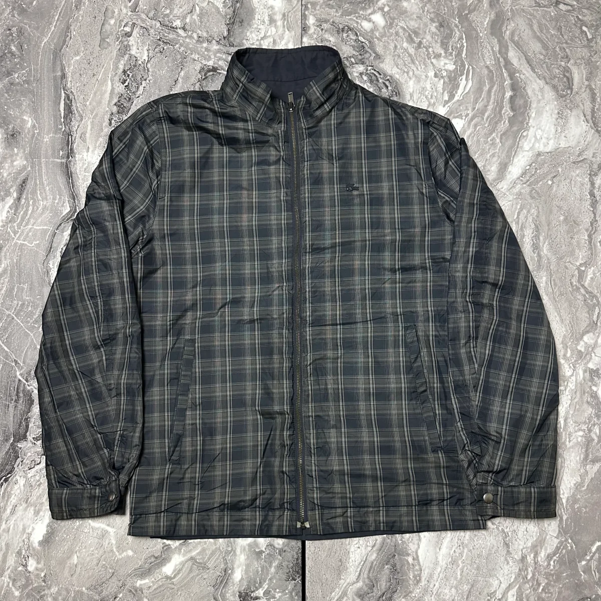 Veste Lacoste Réversible – Taille L – Image 2