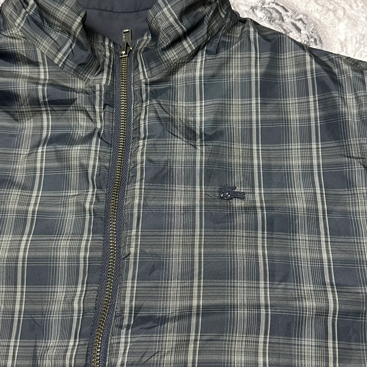 Veste Lacoste Réversible – Taille L – Image 6